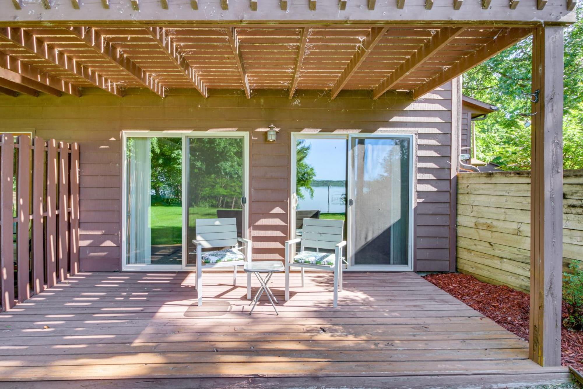 Brainerd Townhome With Beach Access Exteriör bild