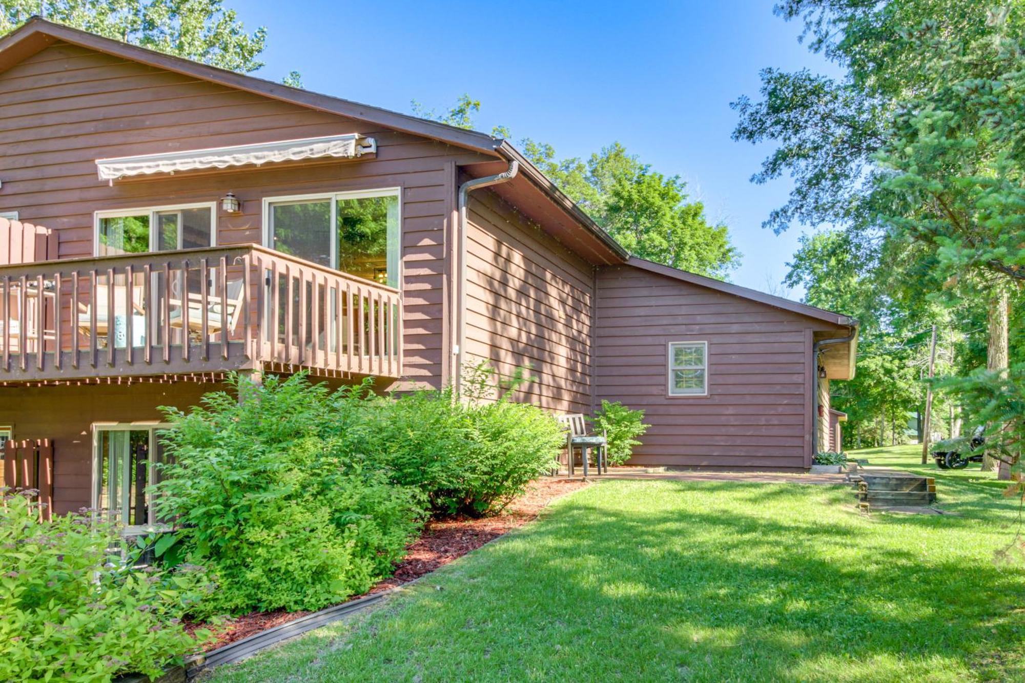 Brainerd Townhome With Beach Access Exteriör bild