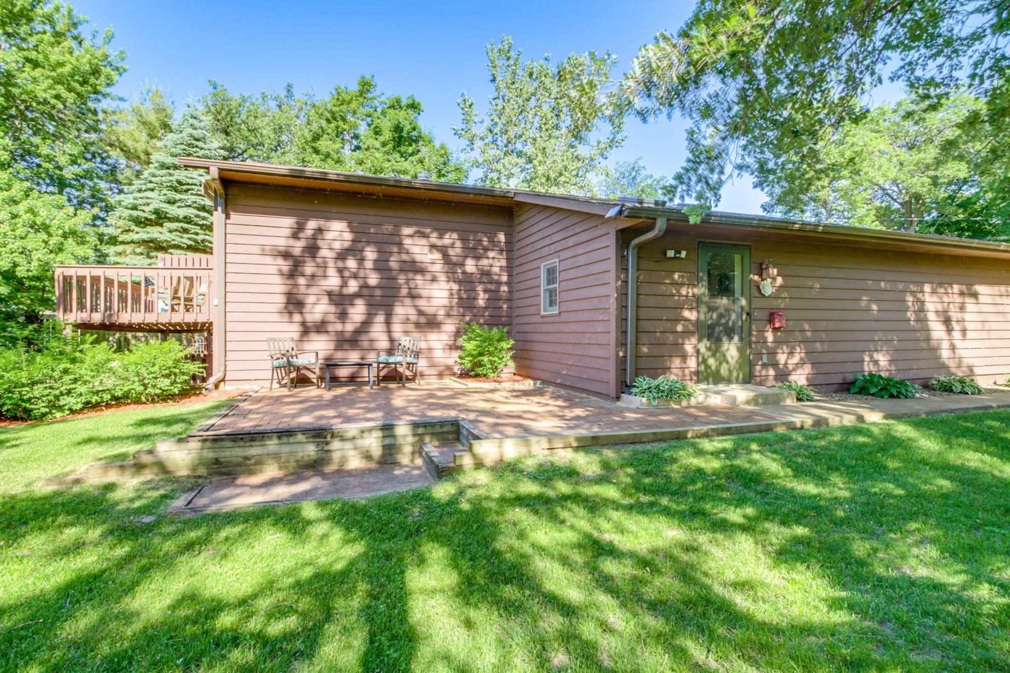 Brainerd Townhome With Beach Access Exteriör bild