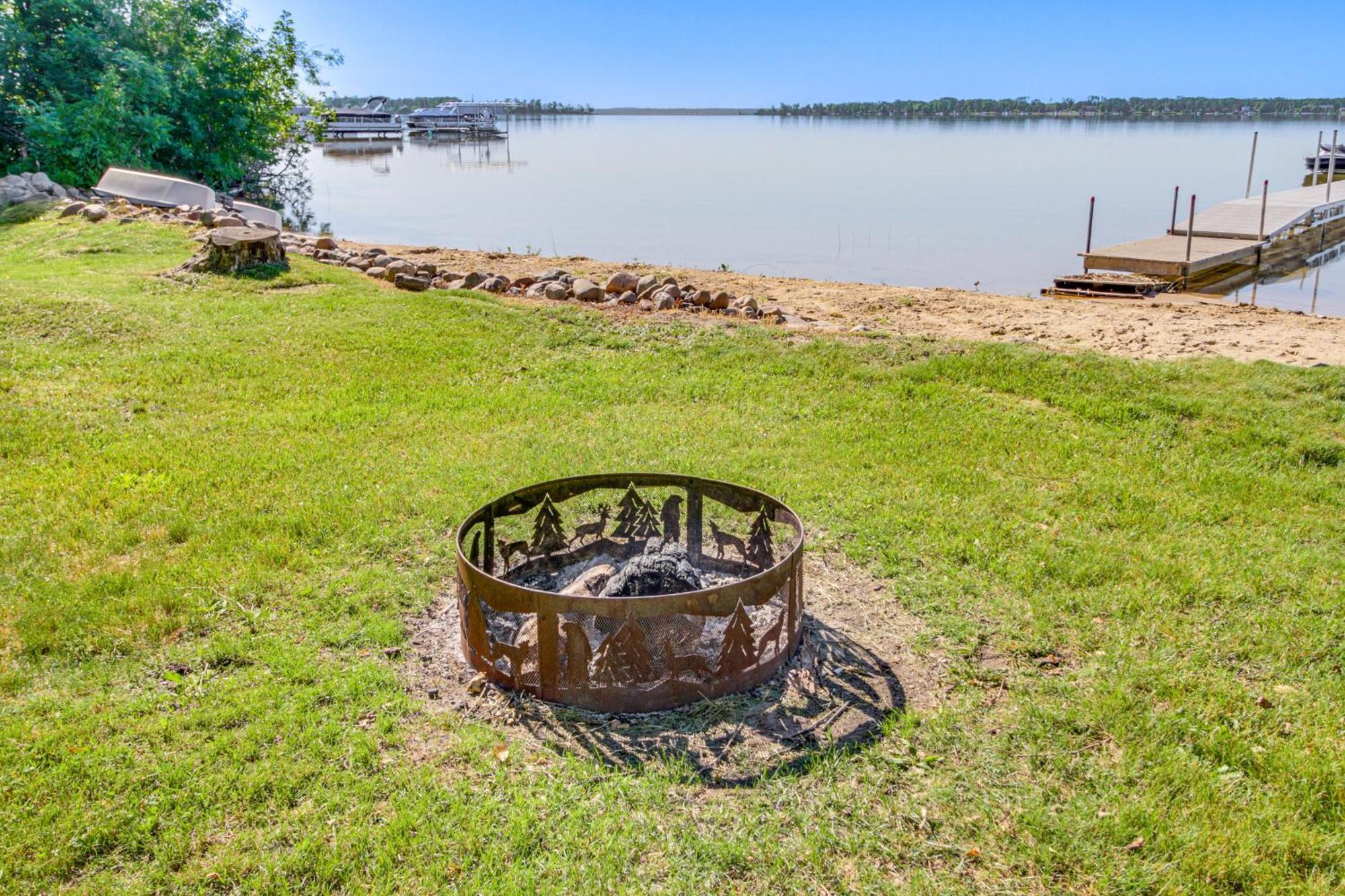 Brainerd Townhome With Beach Access Exteriör bild